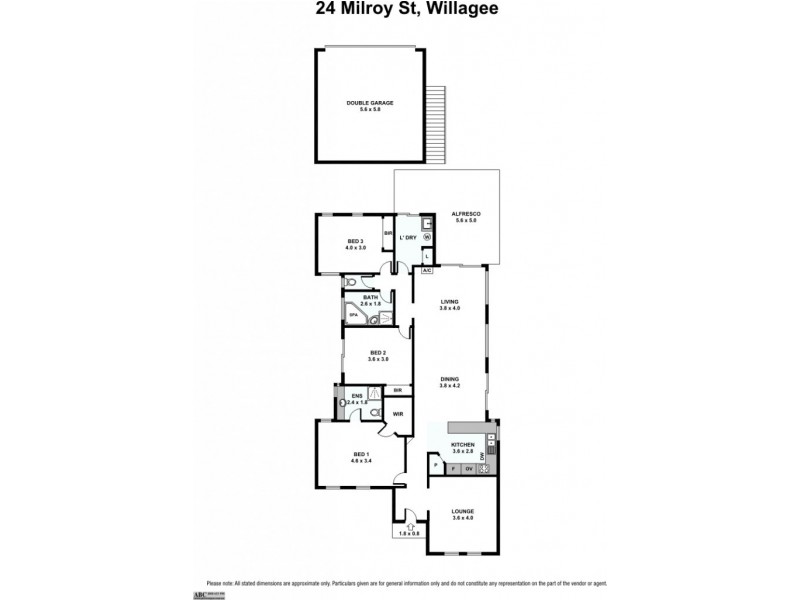 24 Milroy St, Willagee WA 6156 Floorplan