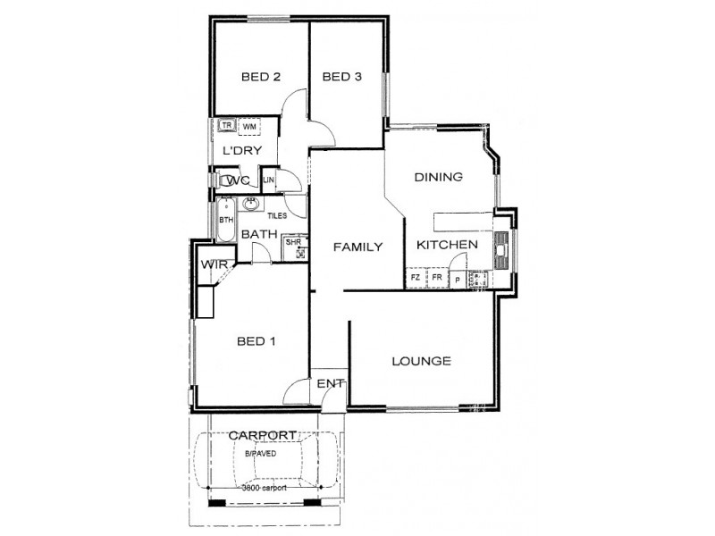 2 Lucas Street, Willagee WA 6156 Floorplan