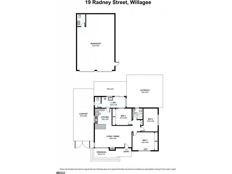 19 Radney St, Willagee WA 6156 Floorplan
