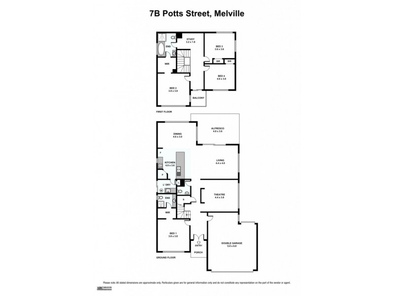 7b Potts St, Melville WA 6156 Floorplan