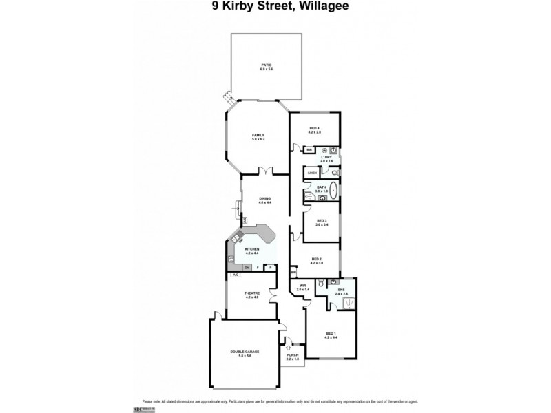 9 Kirby St, Willagee WA 6156 Floorplan