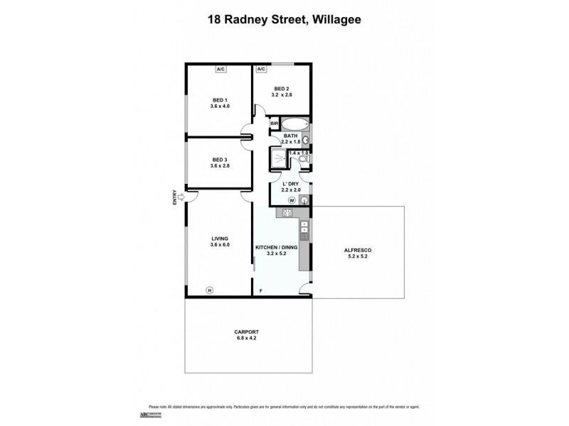 18 Radney St, Willagee WA 6156 Floorplan