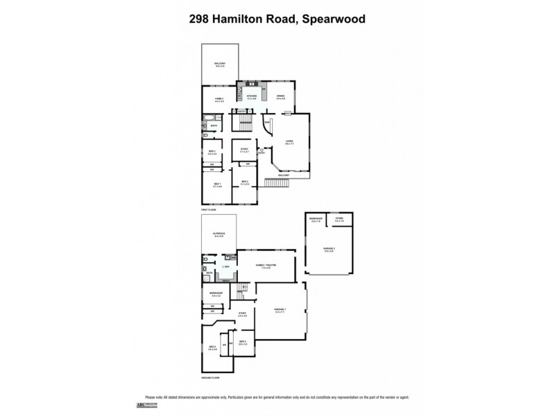 298 Hamilton Rd, Spearwood WA 6163 Floorplan
