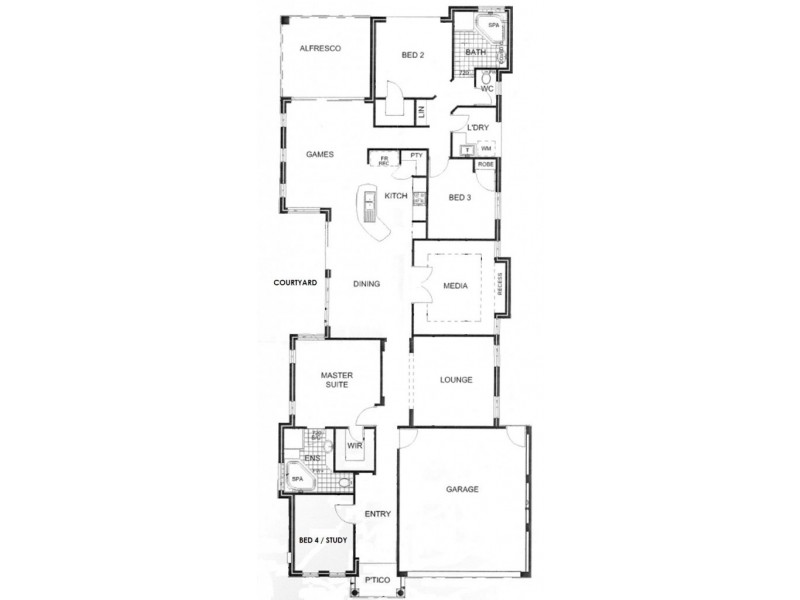 27 Kirby Street, Willagee WA 6156 Floorplan