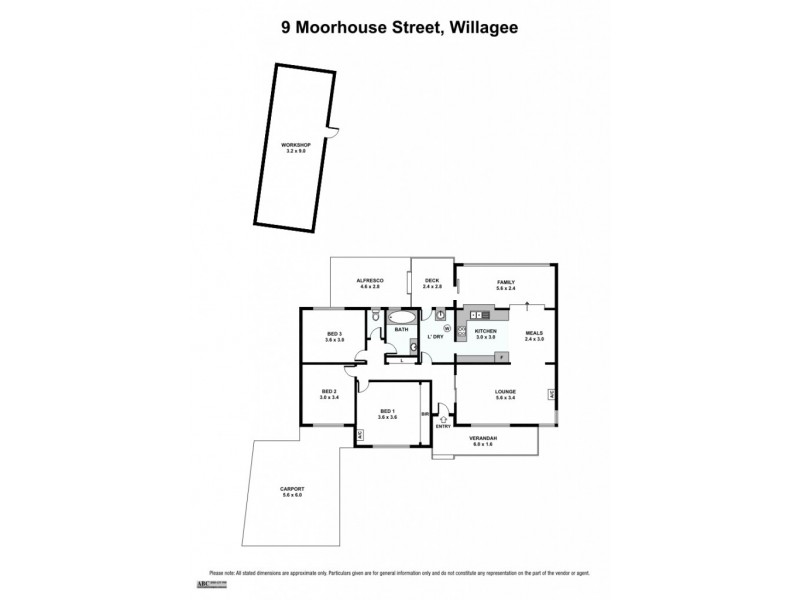 9 Moorhouse St, Willagee WA 6156 Floorplan