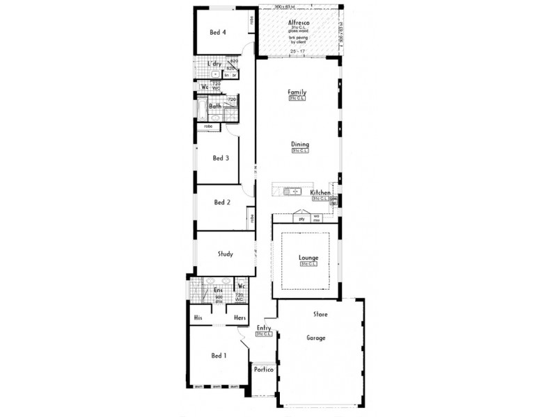 36 Antill St, Willagee WA 6156 Floorplan