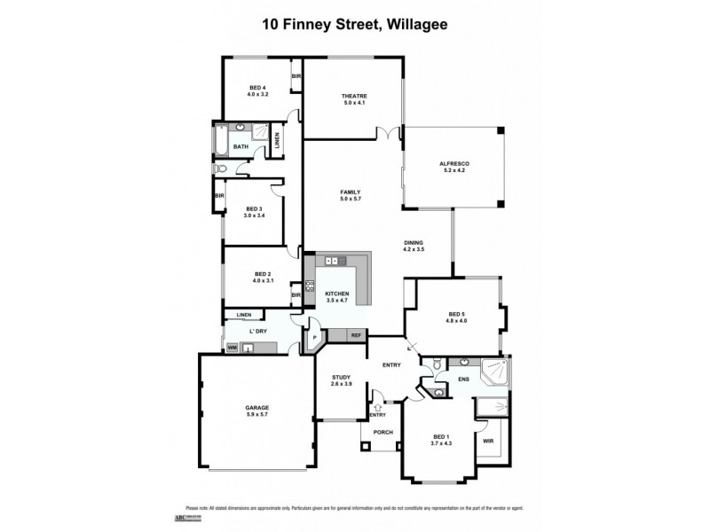 10 Finney Street, Willagee WA 6156 Floorplan