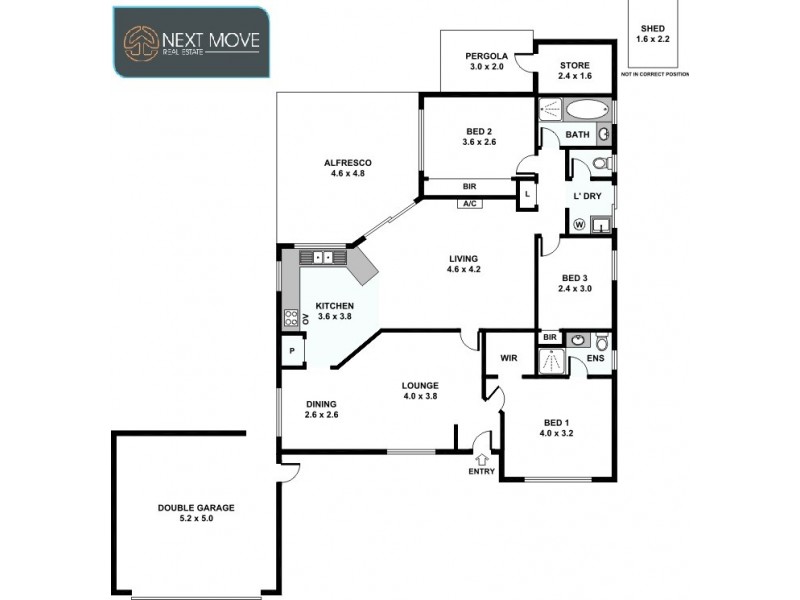 1/14 Cranford Avenue, Mount Pleasant WA 6153 Floorplan