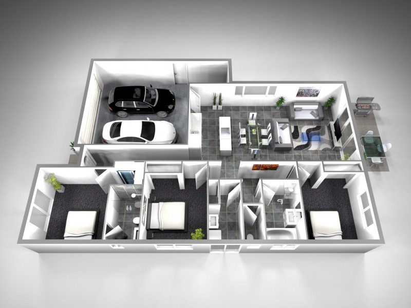 Lot 1, 126 Garling St, Willagee WA 6156 Floorplan