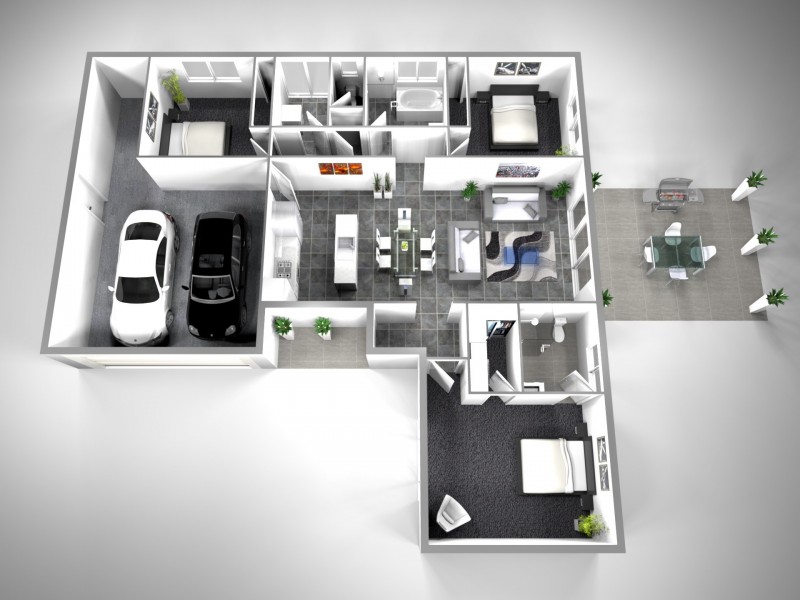 Lot 2, 126 Garling St, Willagee WA 6156 Floorplan