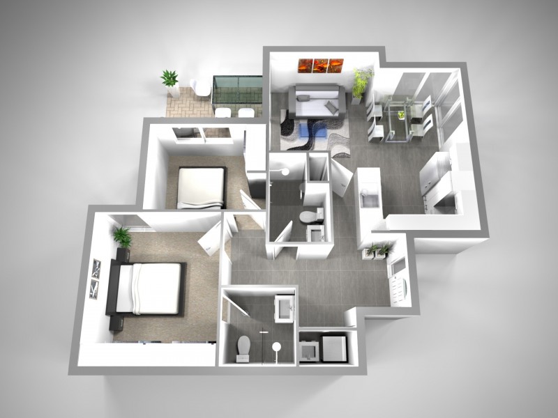 2/22 Edeline St, Spearwood WA 6163 Floorplan
