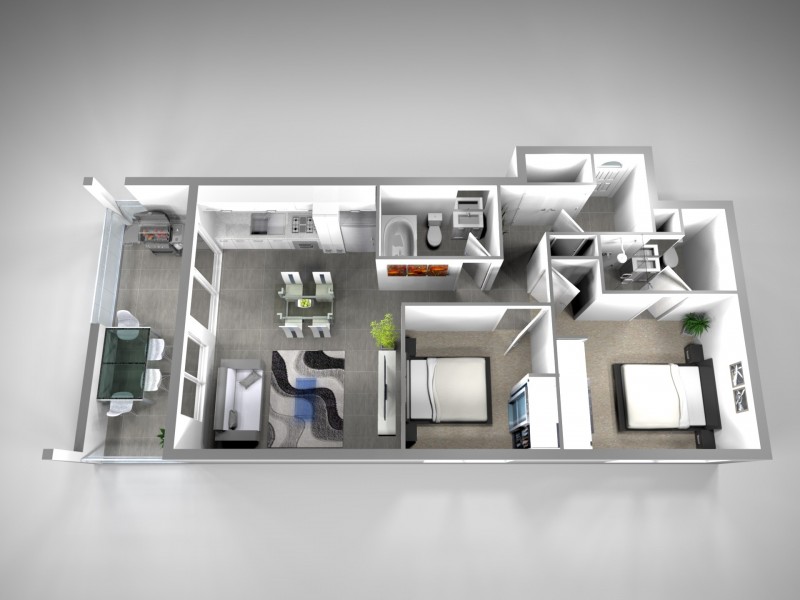 4/22 Edeline St, Spearwood WA 6163 Floorplan