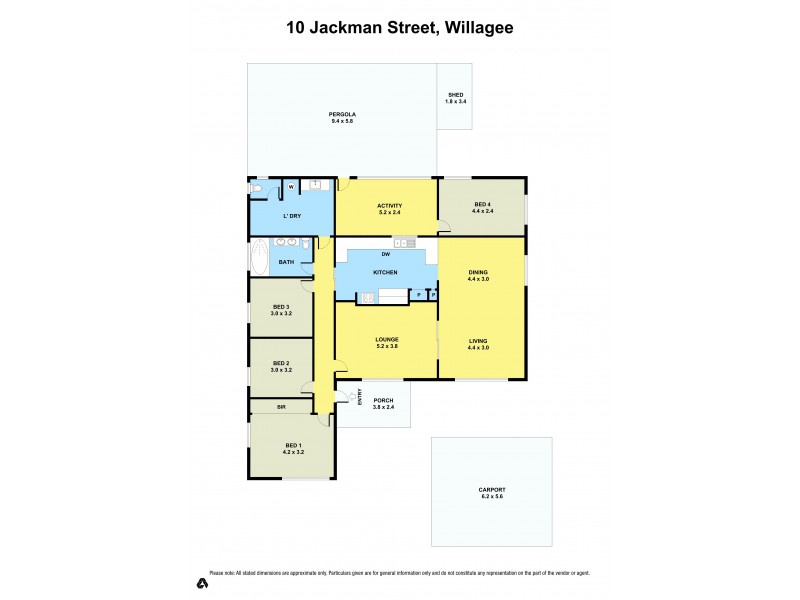 10 Jackman St, Willagee WA 6156 Floorplan