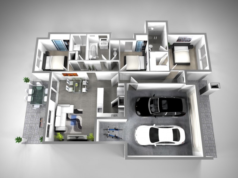 2/22 Dearle St, Hamilton Hill WA 6163 Floorplan