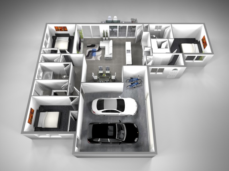 Lot 2, 8 Doust St, Hilton WA 6163 Floorplan