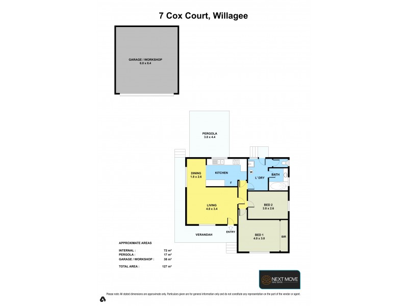 7 Cox Court, Willagee WA 6156 Floorplan