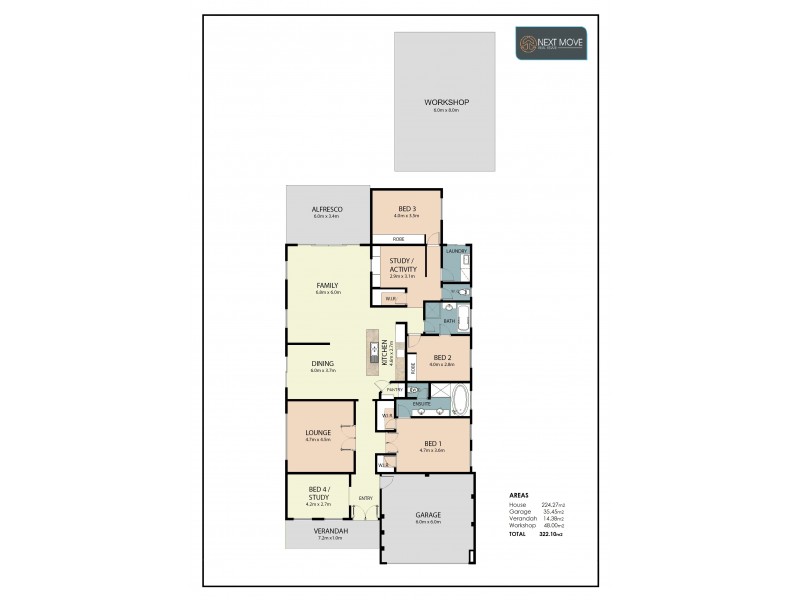 13 Dunford St, Willagee WA 6156 Floorplan