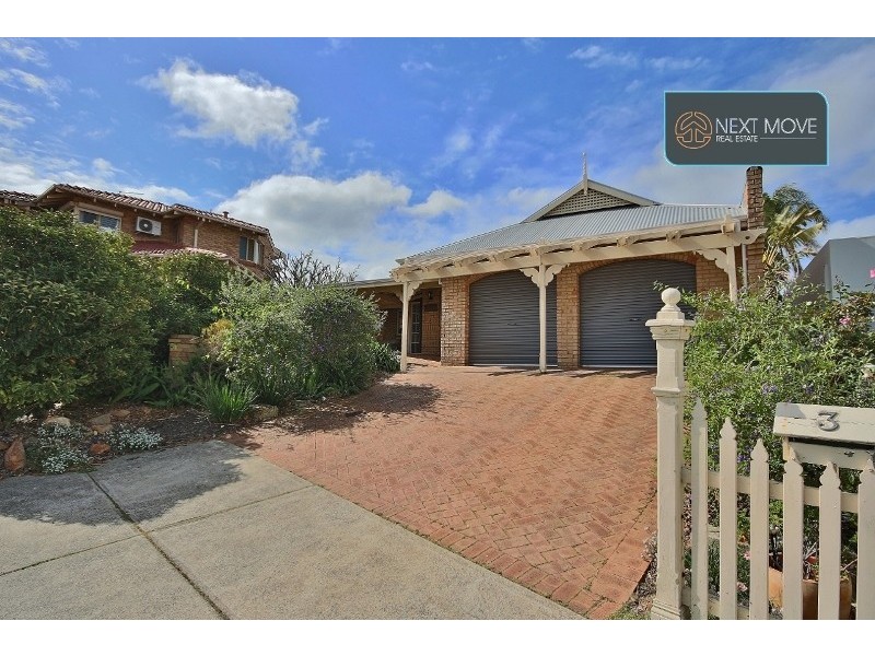 3 Saw Ct, Booragoon WA 6154