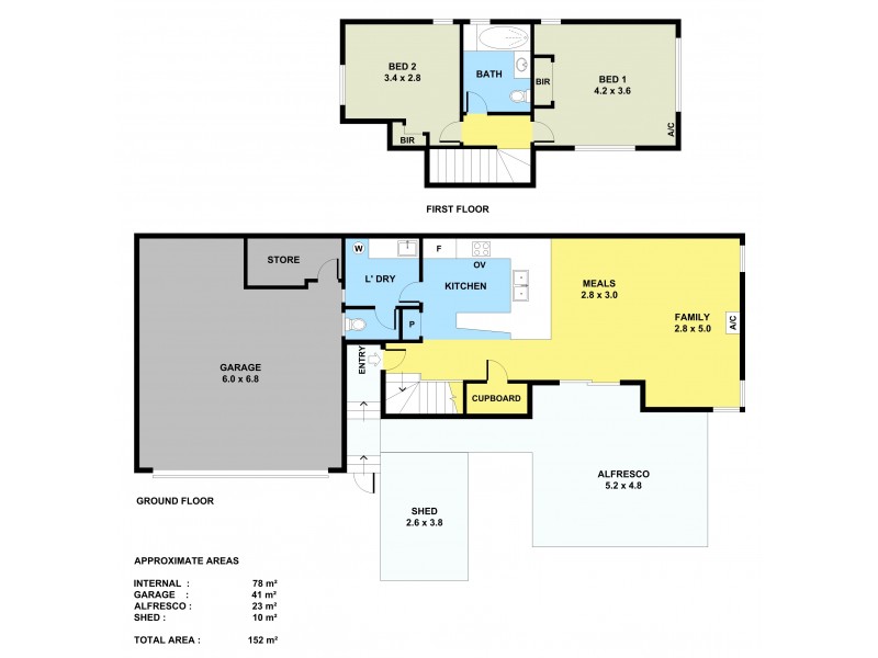 21/42 Gillett Drive, Kardinya WA 6163 Floorplan