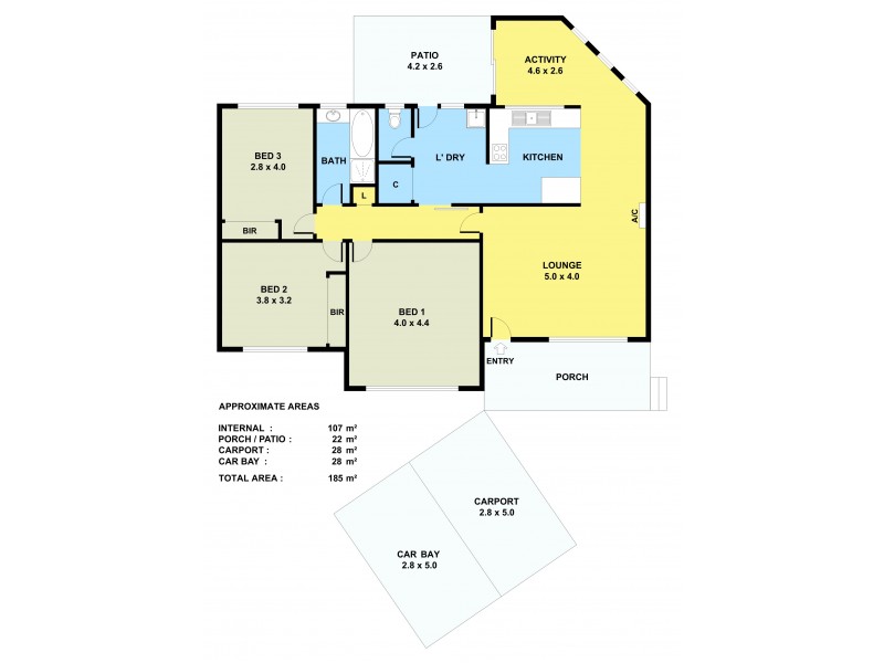 139B North Lake Road, Willagee WA 6156 Floorplan