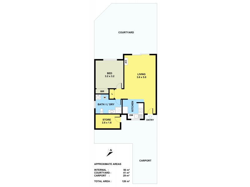 37/35 Winnacott St, Willagee WA 6156 Floorplan