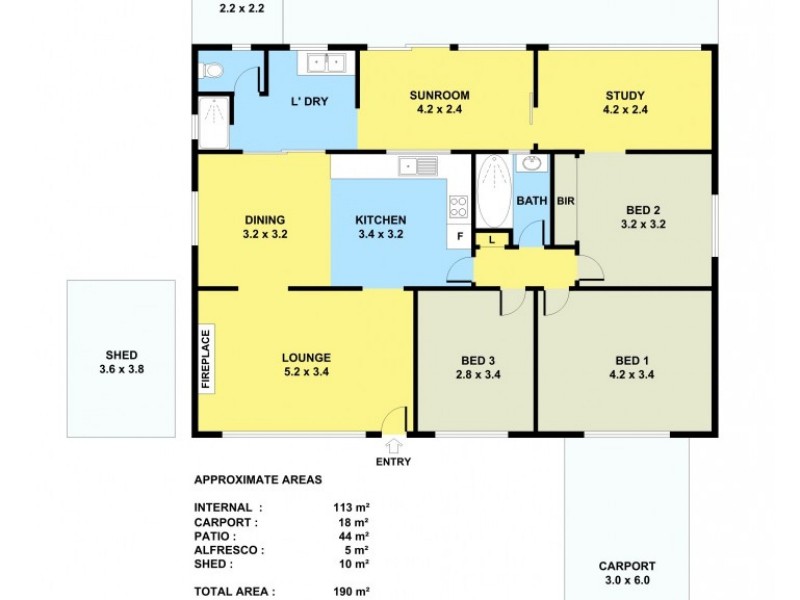 10 Radney Street, Willagee WA 6156 Floorplan