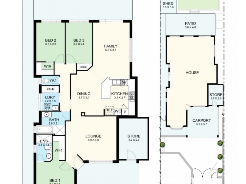 41 Milroy Street, Willagee WA 6156 Floorplan