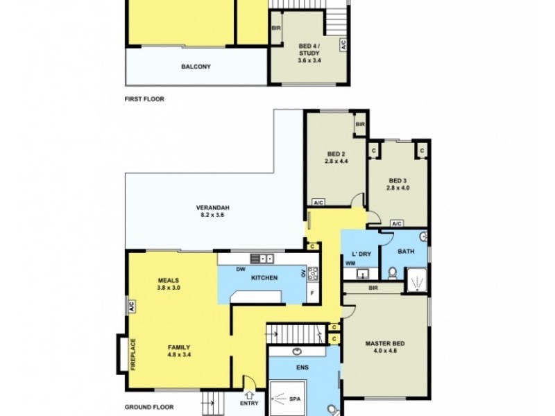 195 Leach Highway, Willagee WA 6156 Floorplan