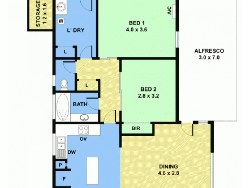 8 Murray Road, Palmyra WA 6157 Floorplan