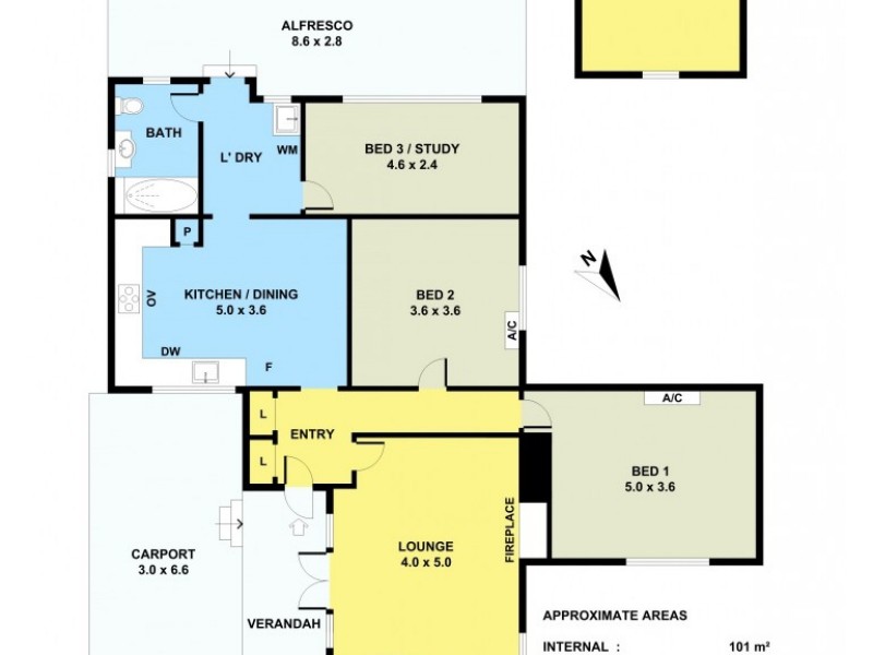 10A Lever Place, Willagee WA 6156 Floorplan