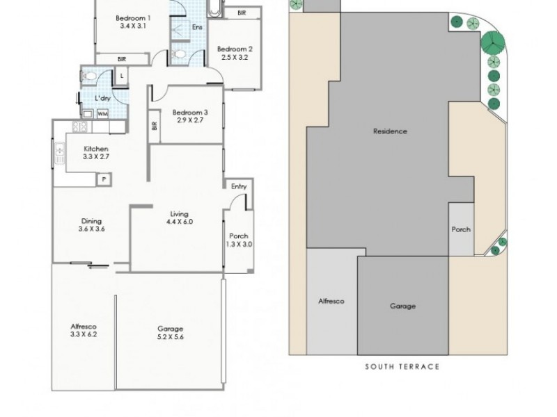 2/83 South Terrace, Como WA 6152 Floorplan