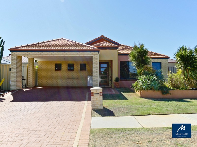 3 Chipping Crescent, Butler WA 6036