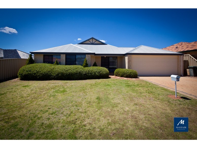 3 Worcester Loop, Butler WA 6036