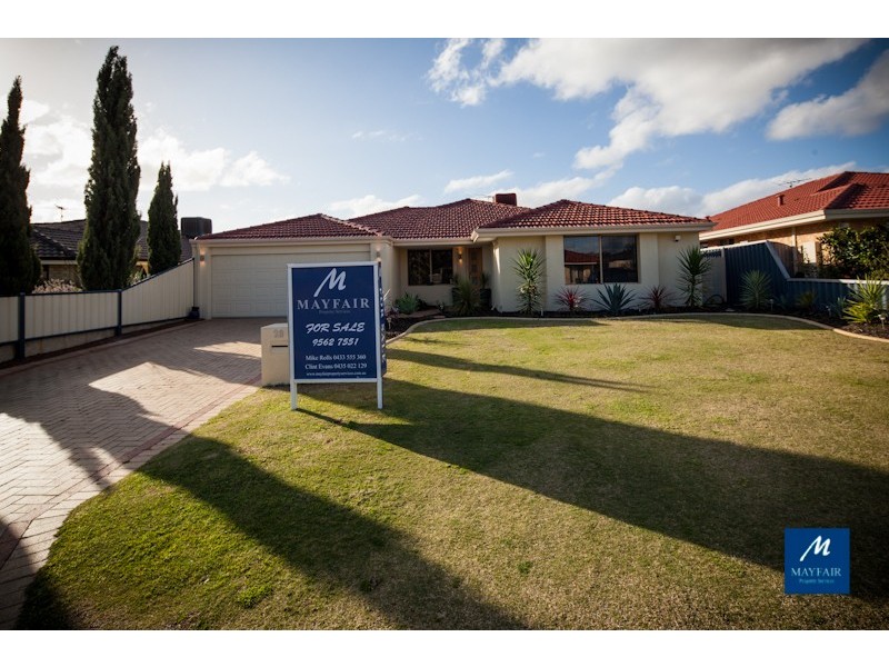 28 Merrang Circuit, Carramar WA 6031