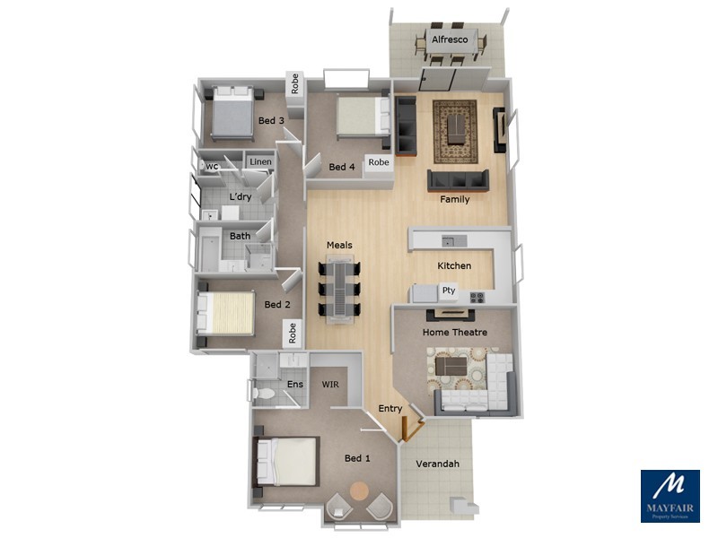 1 Benfleet Drive, Butler WA 6036