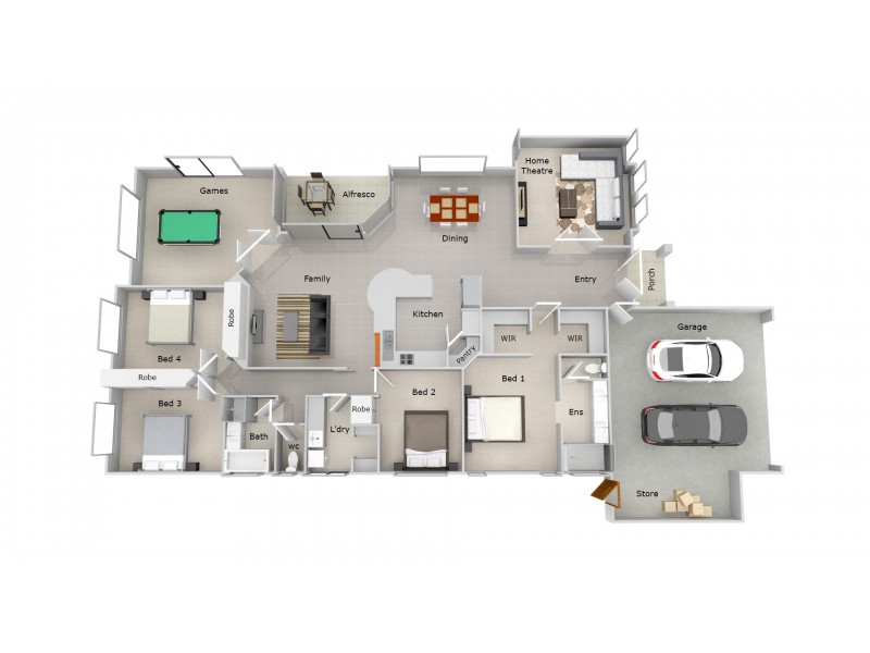Butler WA 6036 Floorplan