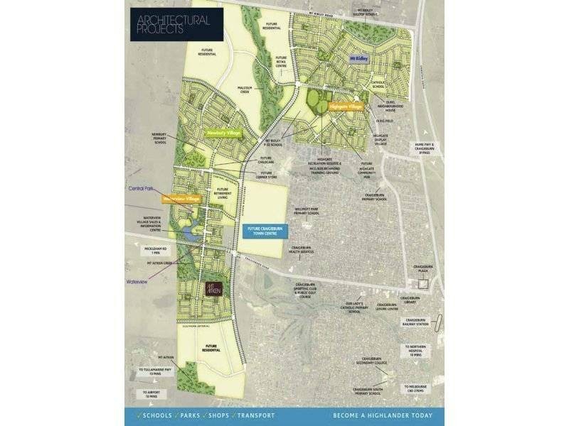 Lot 1 Waterview Boulevard, Craigieburn VIC 3064