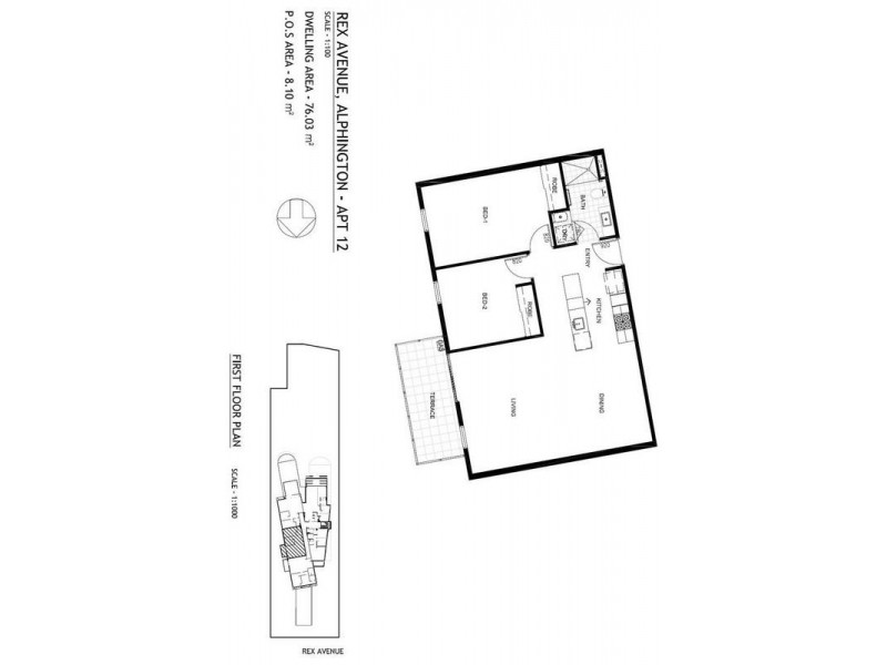 12/1-3 Rex Avenue, Alphington VIC 3078