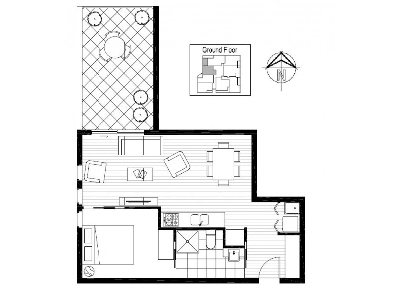 3/78-106 Dawson Street, Brunswick VIC 3056