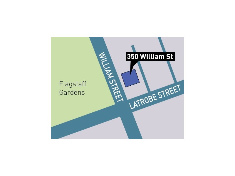 350 William Street, Melbourne VIC 3000