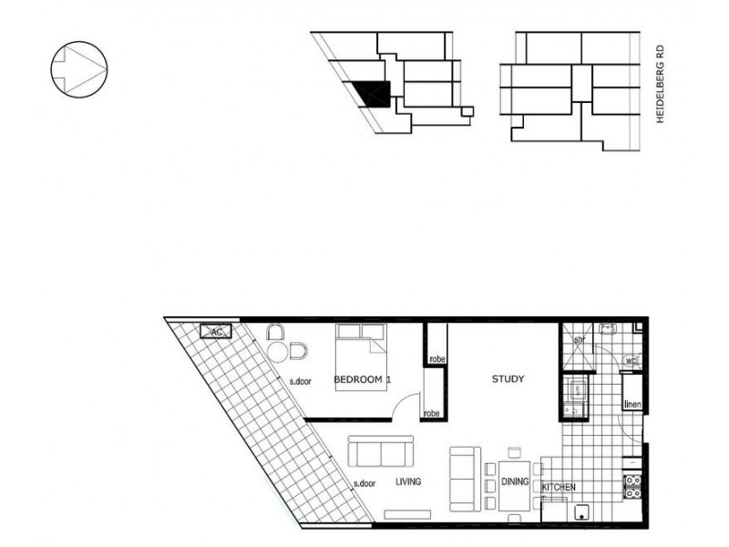 37/262 Heidelberg Road, Fairfield VIC 3078
