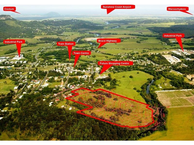 Lot 3 Old Gympie Road, Yandina QLD 4561