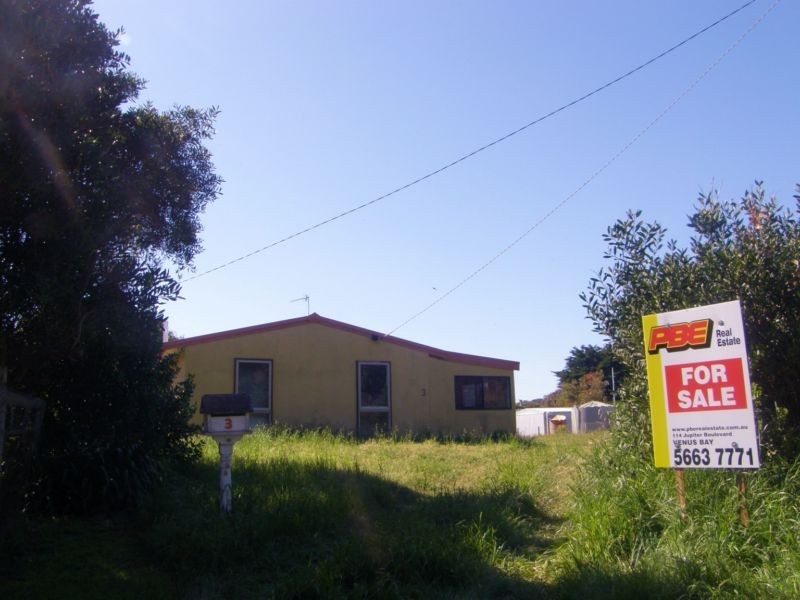 3 PARIS CRESCENT, Venus Bay VIC 3956