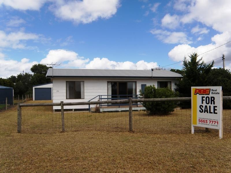 153 LEES ROAD, 1ST ESTATE, Venus Bay VIC 3956