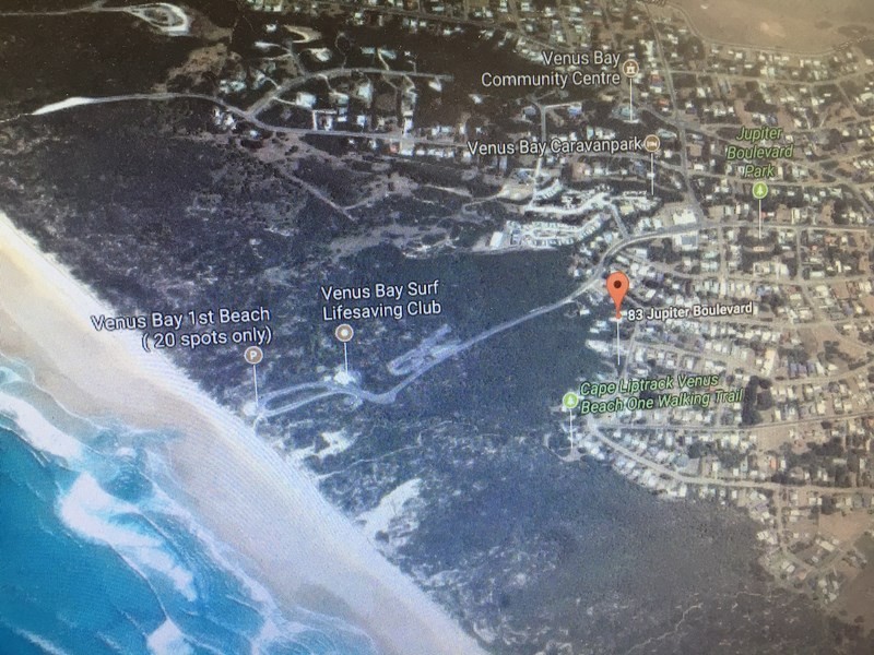 83 JUPITER BOULEVARD, Venus Bay VIC 3956