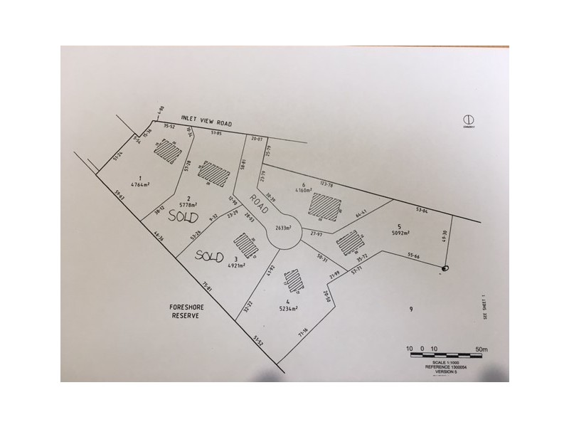 Lot LOT 5, 143A INLET VIEW ROAD, Venus Bay VIC 3956