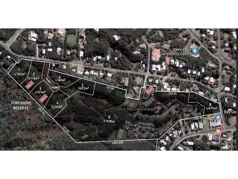 Lot LOT 5, 143A INLET VIEW ROAD, Venus Bay VIC 3956