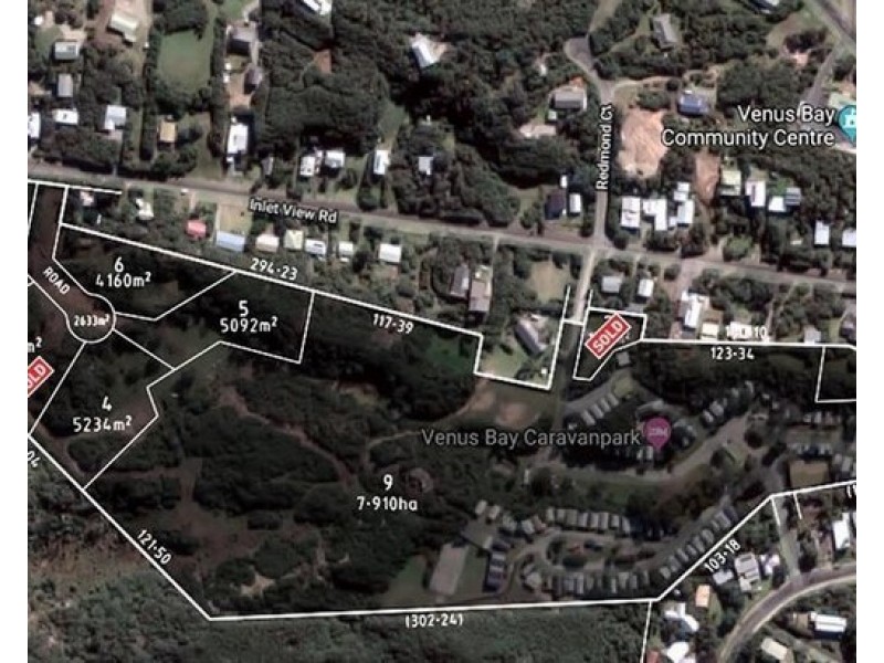 Lot LOT 8, 143A INLET VIEW ROAD, Venus Bay VIC 3956