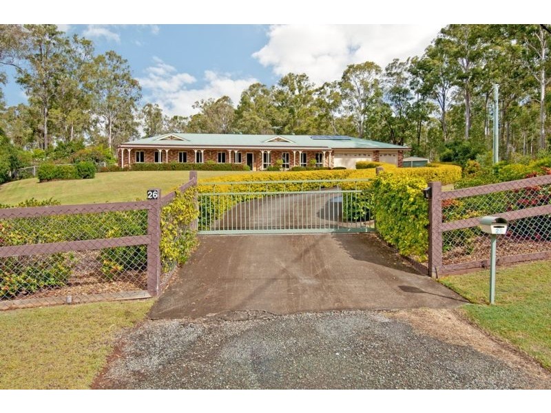 26 WARATAH PLACE, Cedar Vale QLD 4285