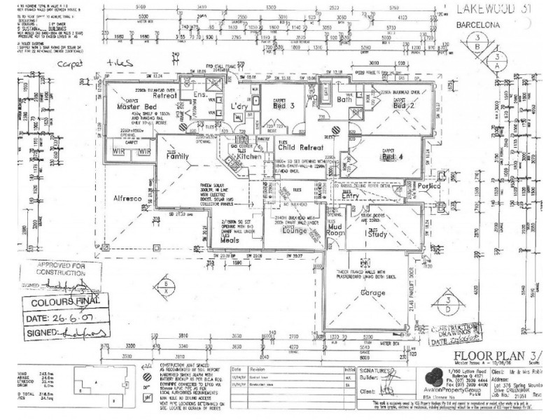 340-344 Spring Mountain Road, Greenbank QLD 4124 Floorplan